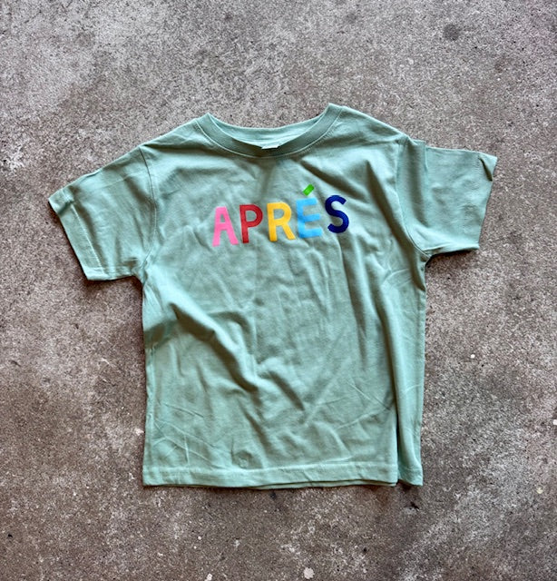 Youth Alphabet Après Tee