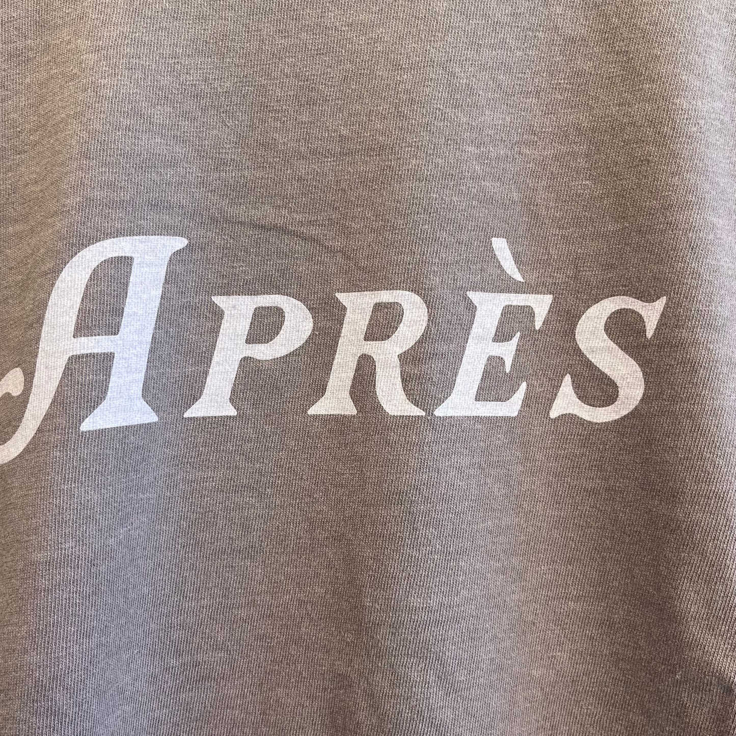 2026 Fancy Après Tee