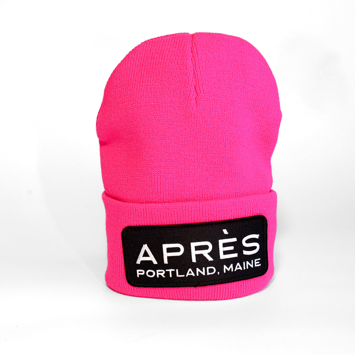 Large Patch Beanie