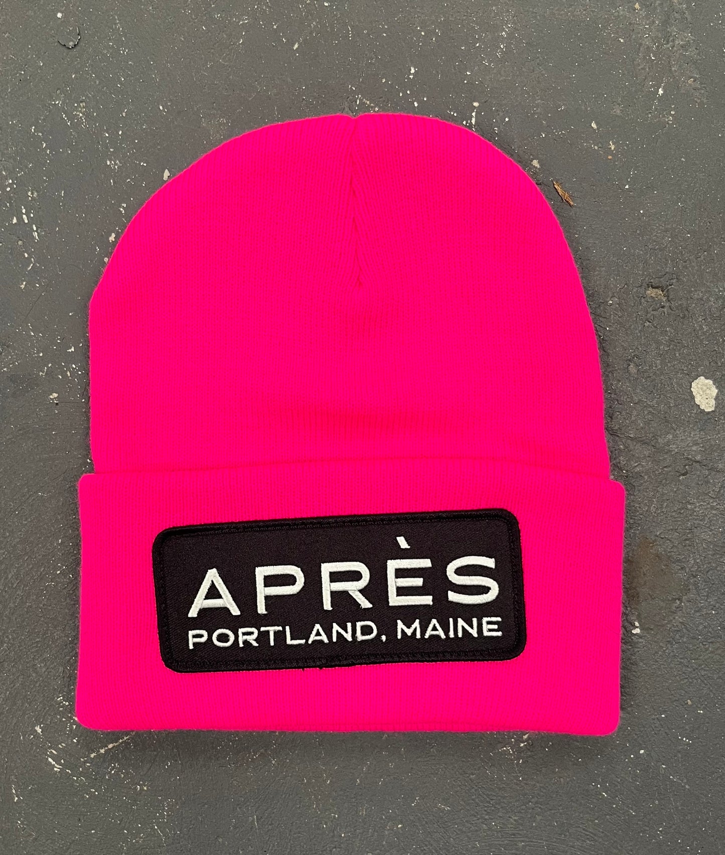 Après Logo Beanie