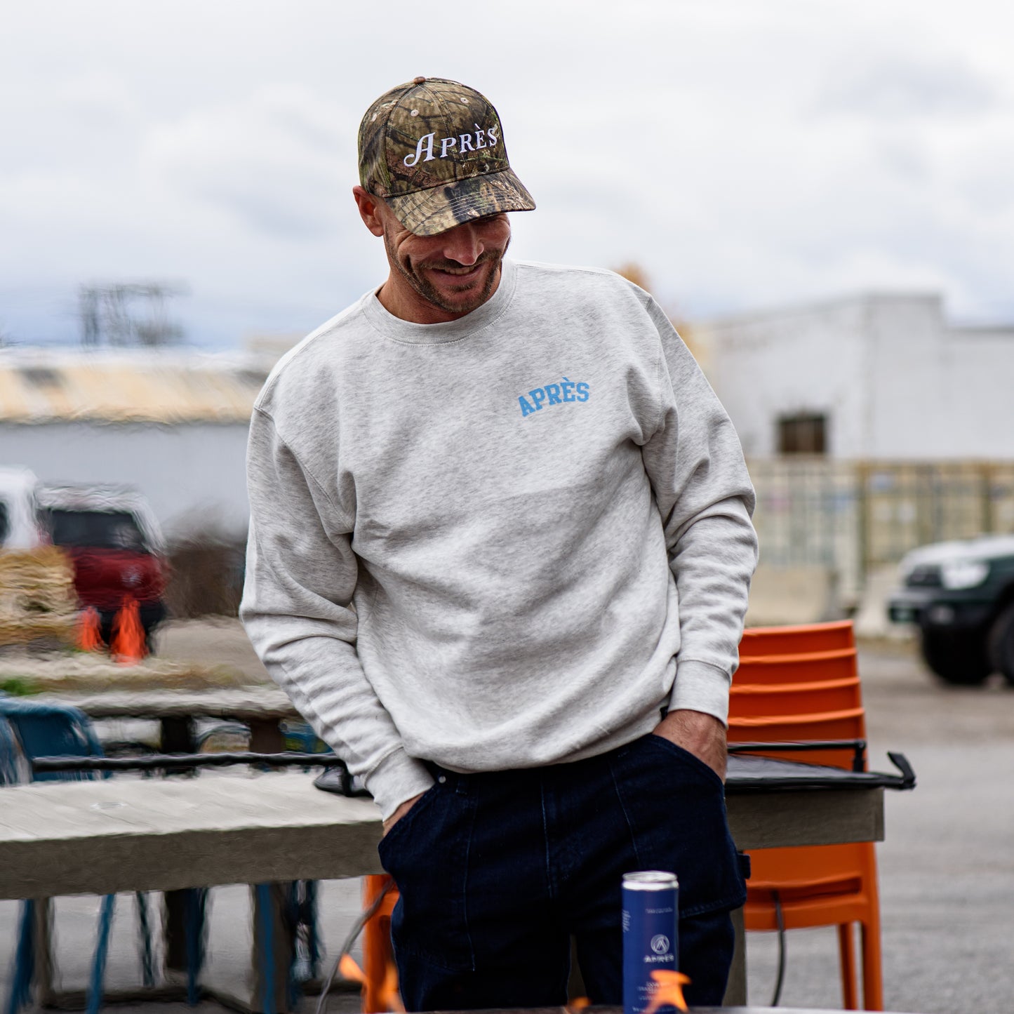 Après Collegiate Crewneck