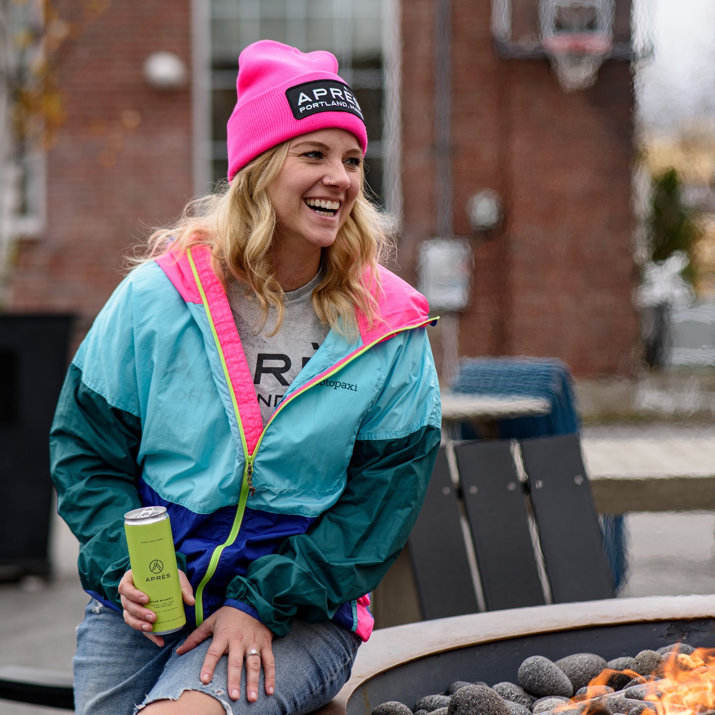 Après Logo Beanie