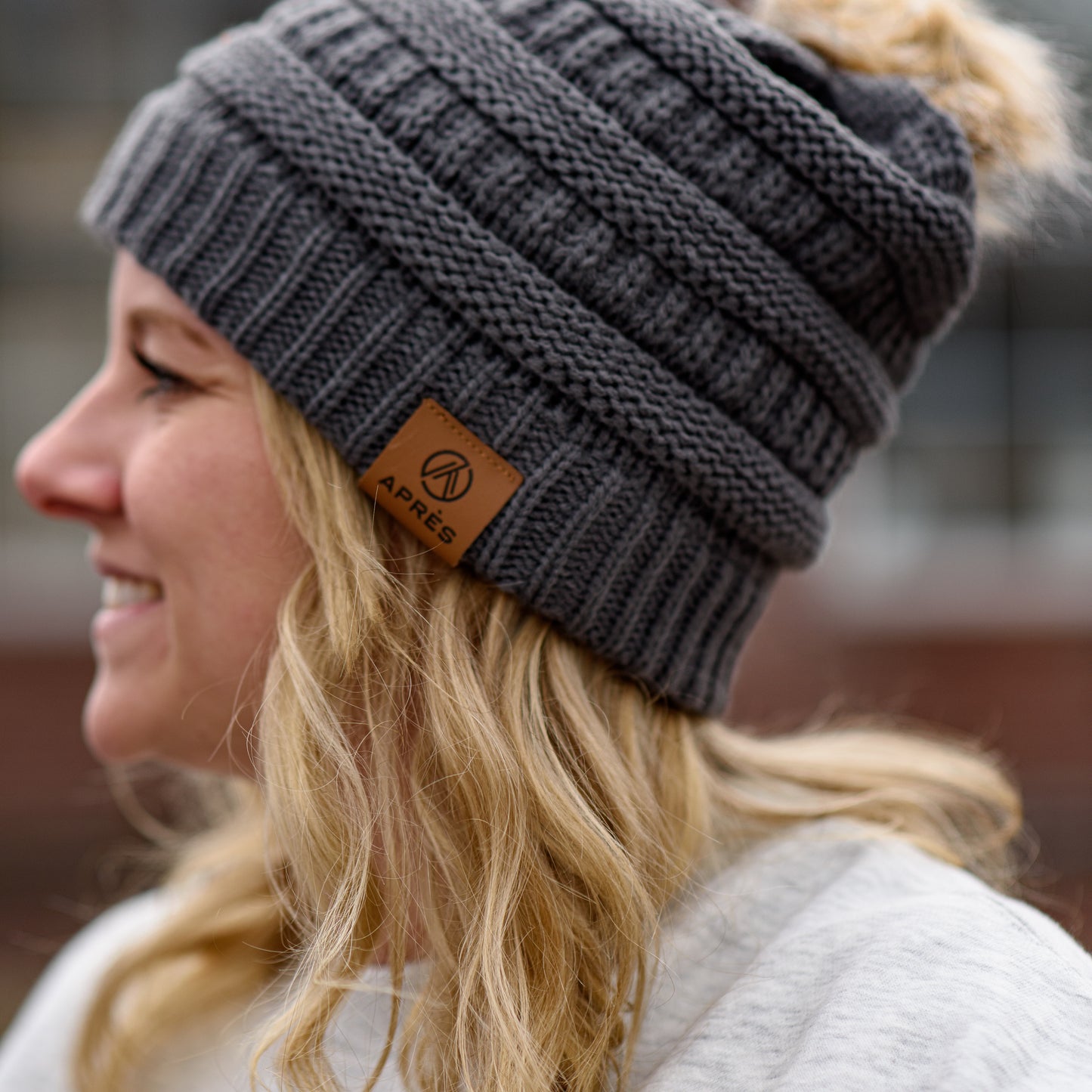 Pom Beanie