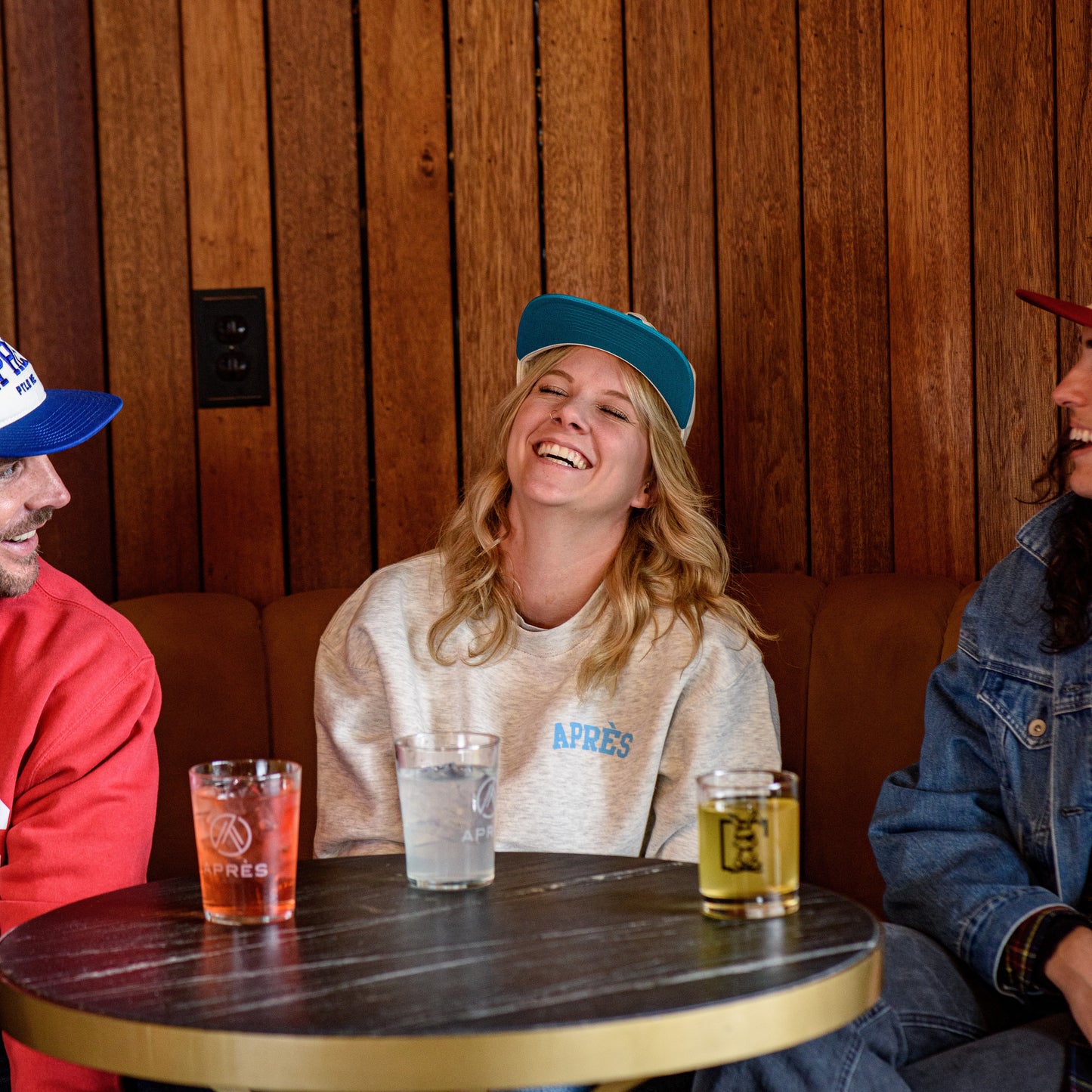 Après Collegiate Crewneck