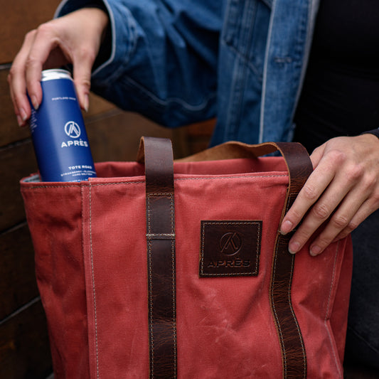 Kourier Waxed Canvas Cooler Bag