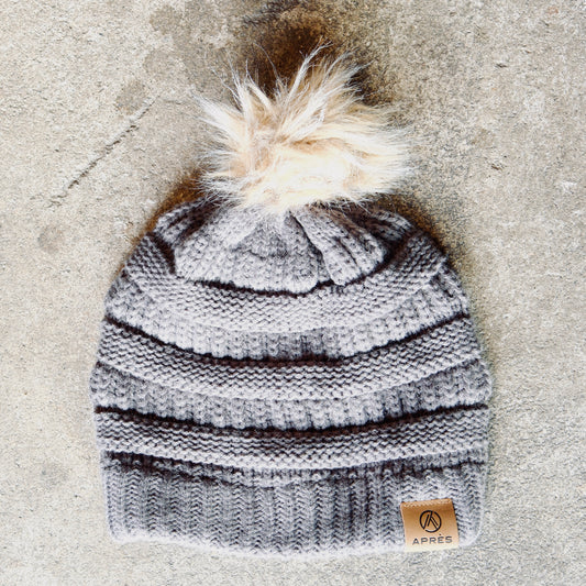 Pom Beanie