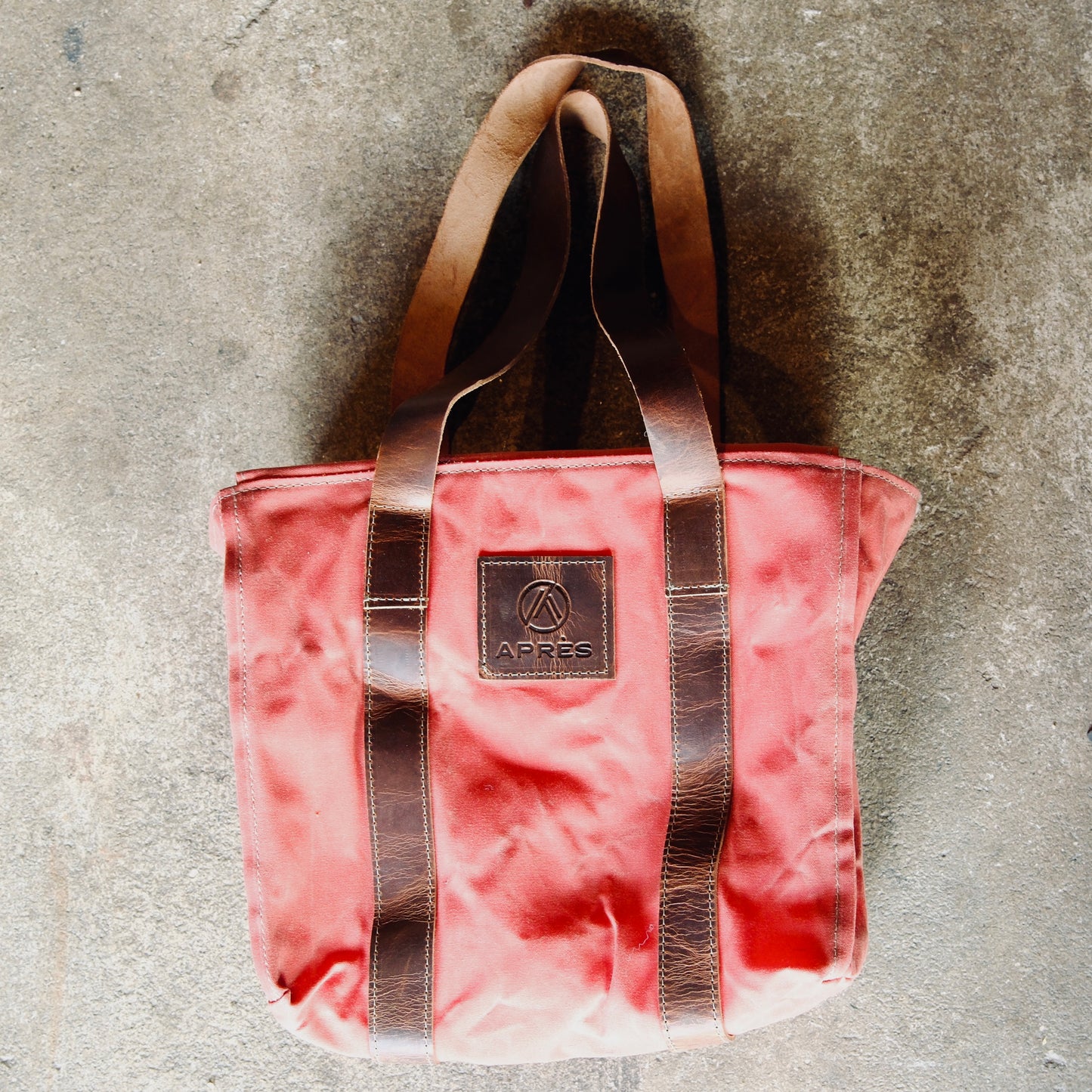 Kourier Waxed Canvas Cooler Bag