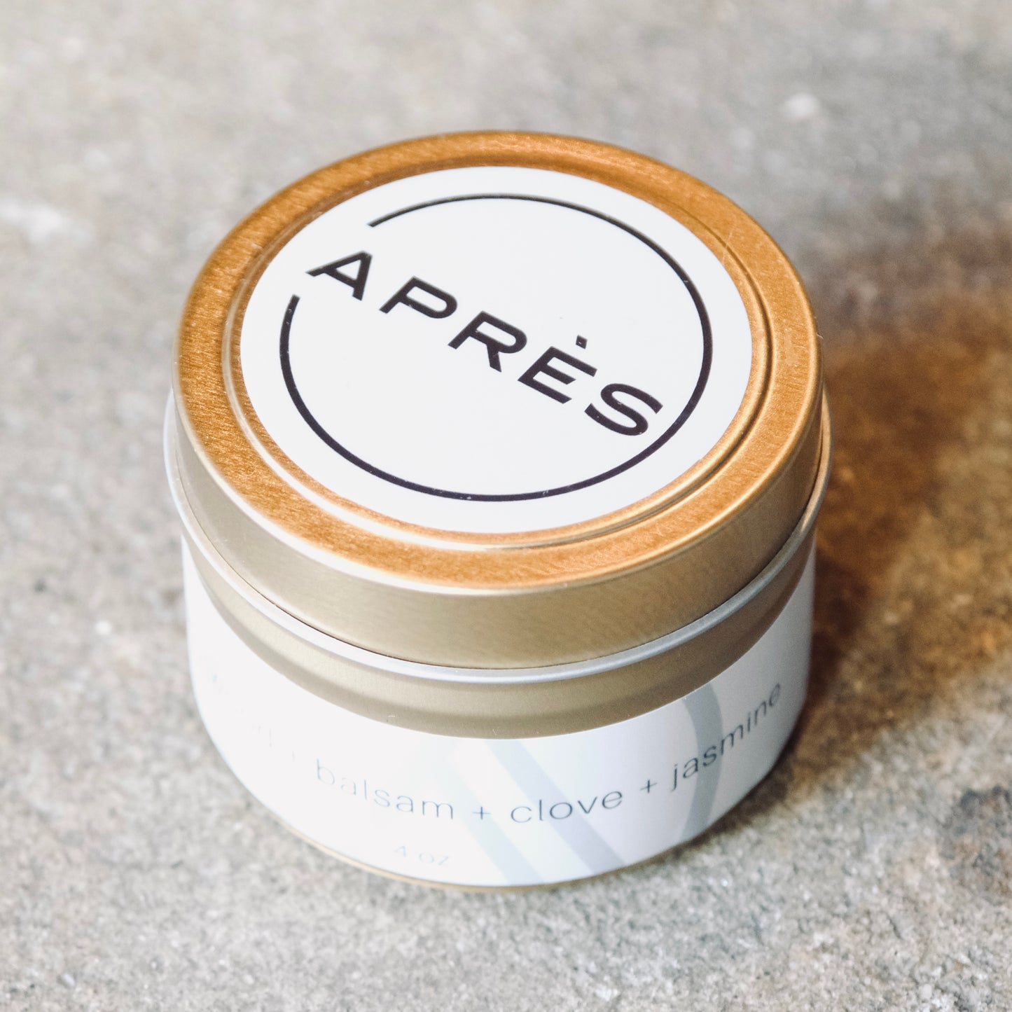 Apres x Near and Native Refillable Signature Scent Candle - 4oz