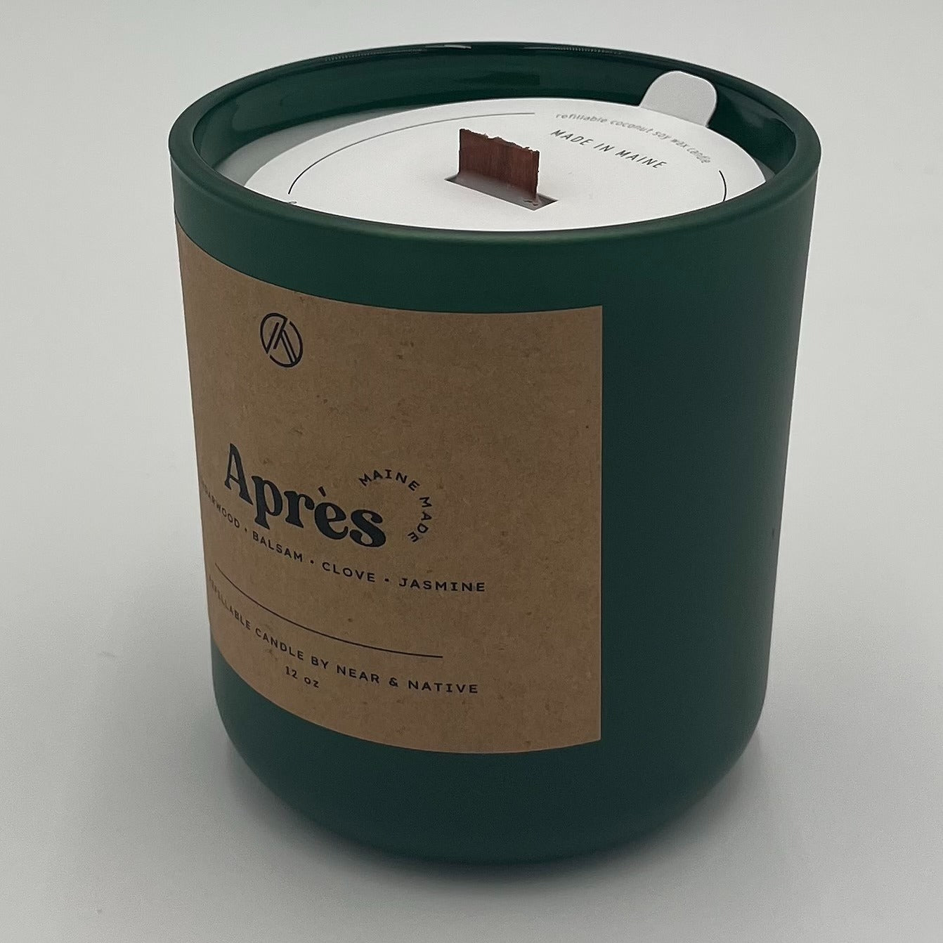 Near & Native Signature Après Scented Candle