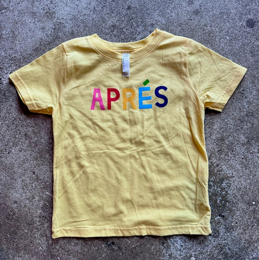 Youth Alphabet Après Tee