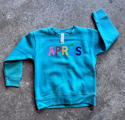 Toddler Alphabet Apres Crew
