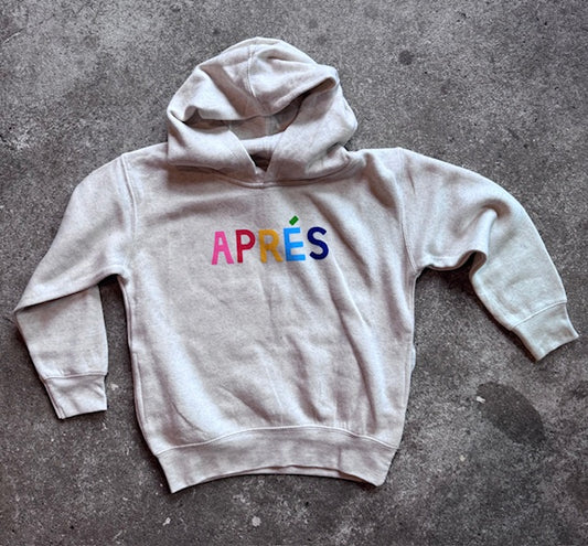 Toddler Alphabet Après Hoodie