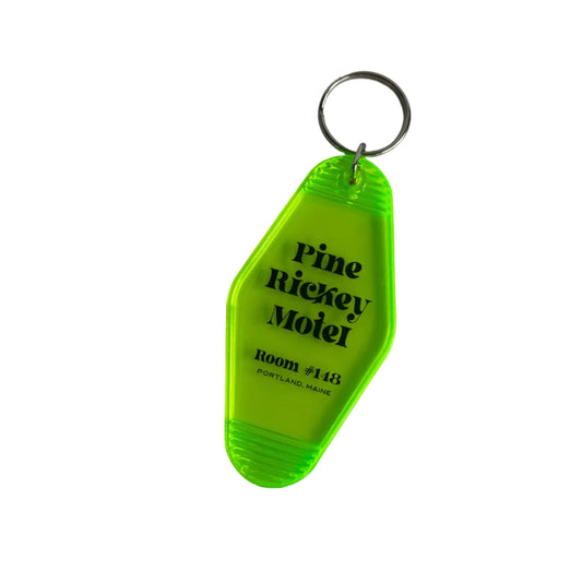 Pine Rickey Keychain