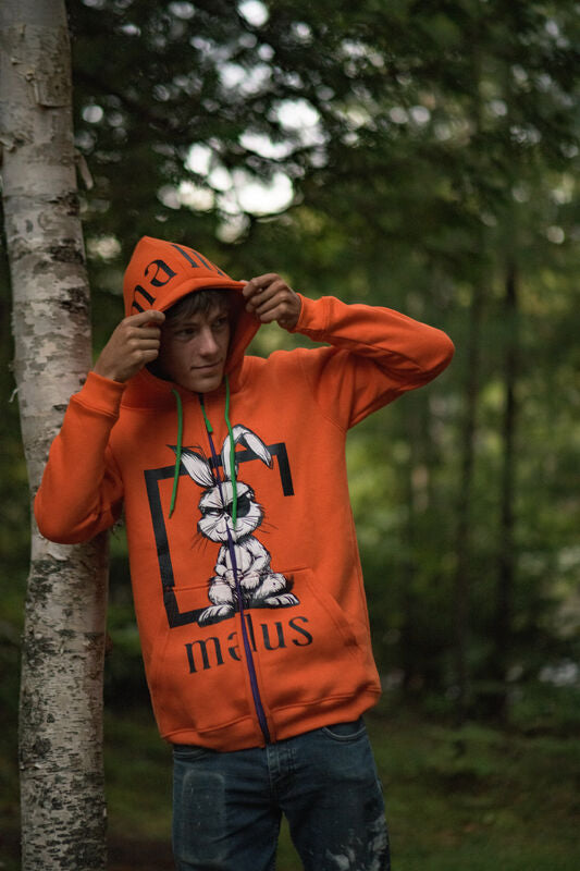 Malus Zip-up Hoodie