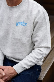 Après Collegiate Crewneck