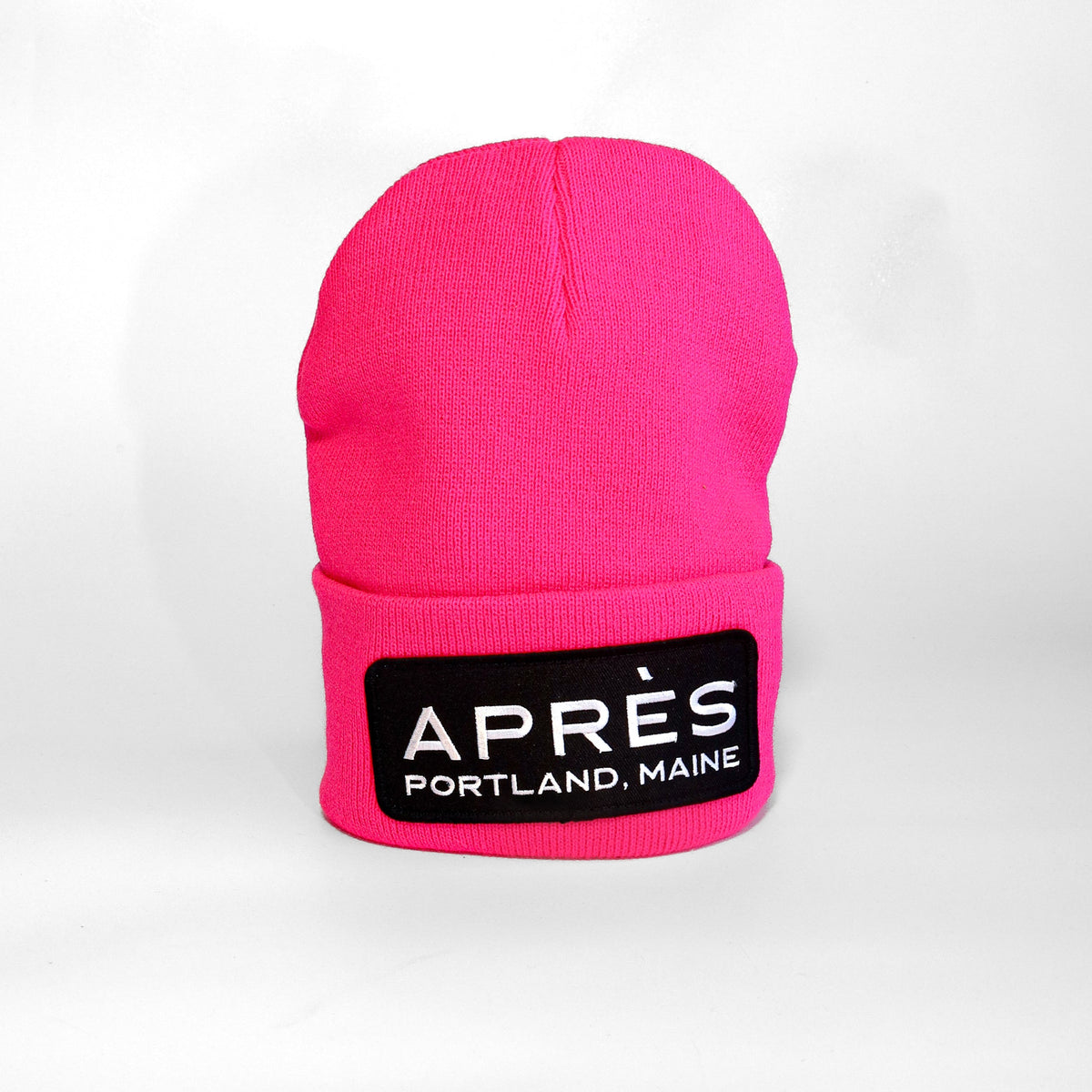 Large Patch Beanie