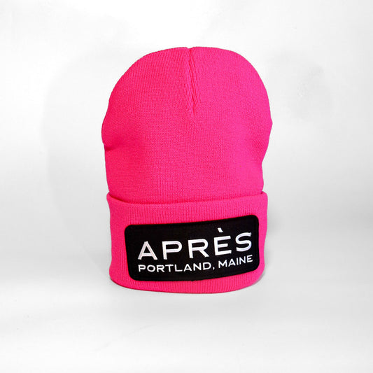 Large Patch Beanie