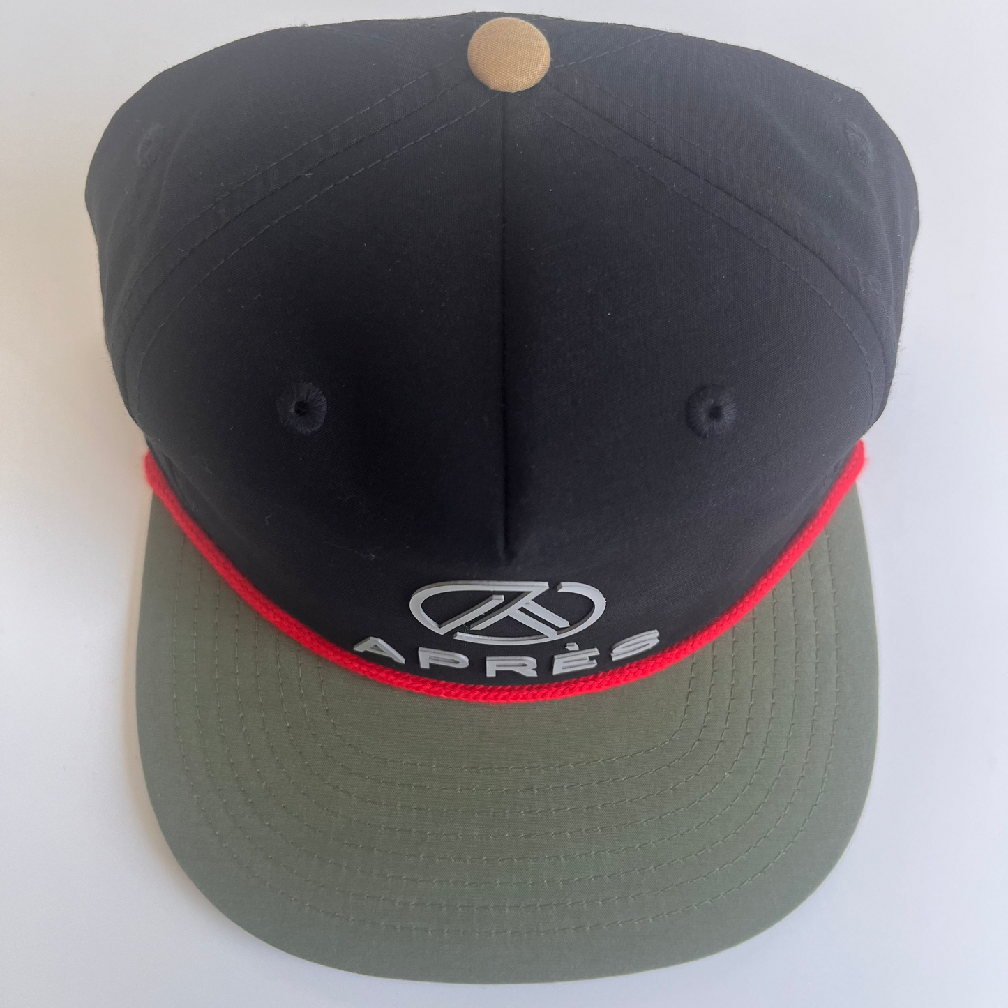 Rubber 'n Rope Grandpa Hat