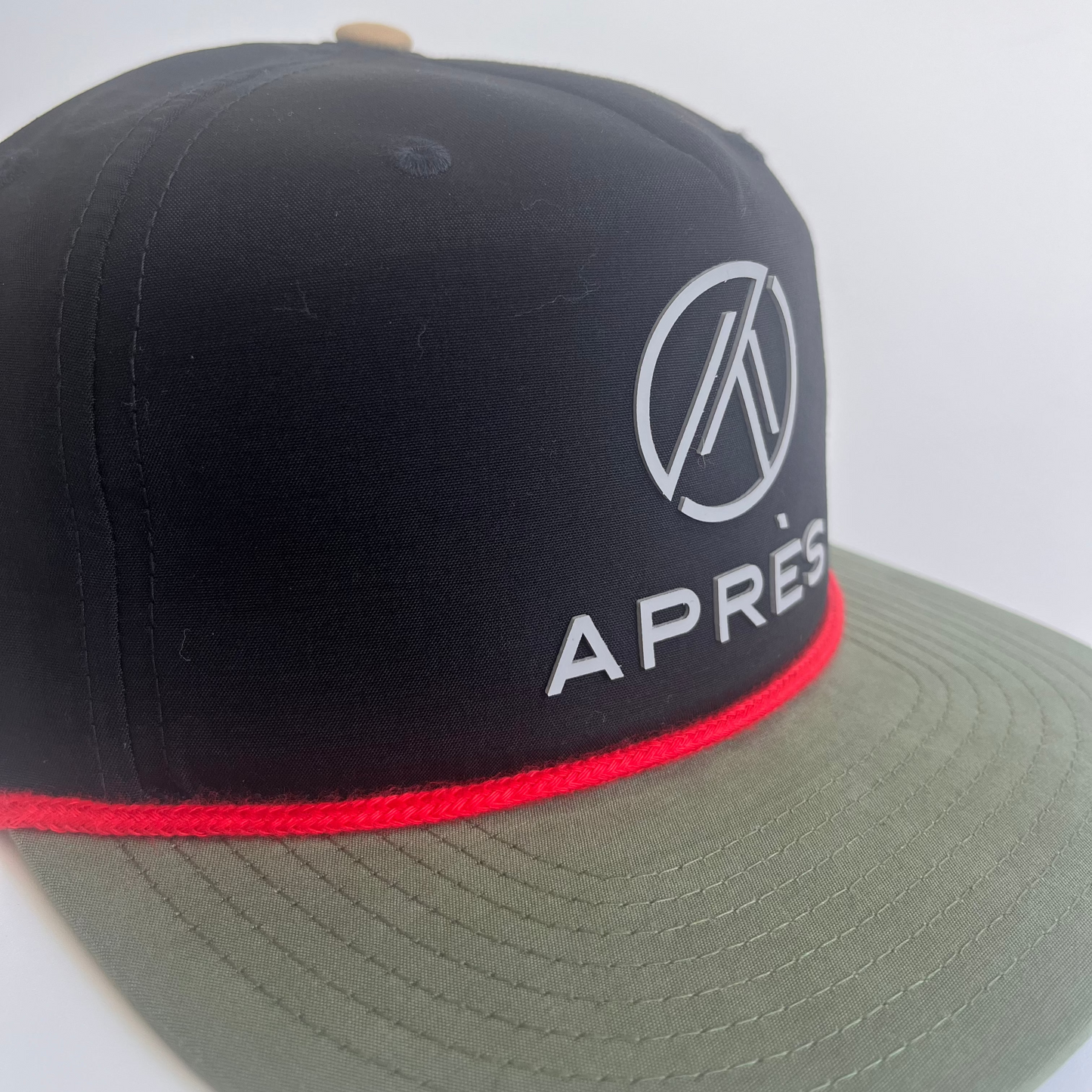 Rubber 'n Rope Grandpa Hat