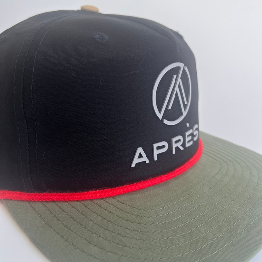 Rubber 'n Rope Grandpa Hat